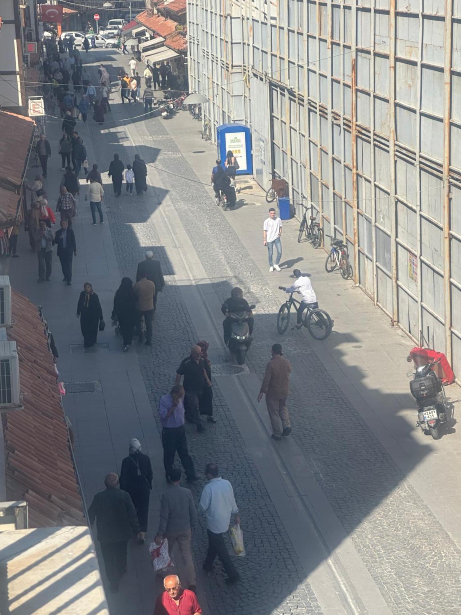 Eser Palas Oteli Konya Exterior foto