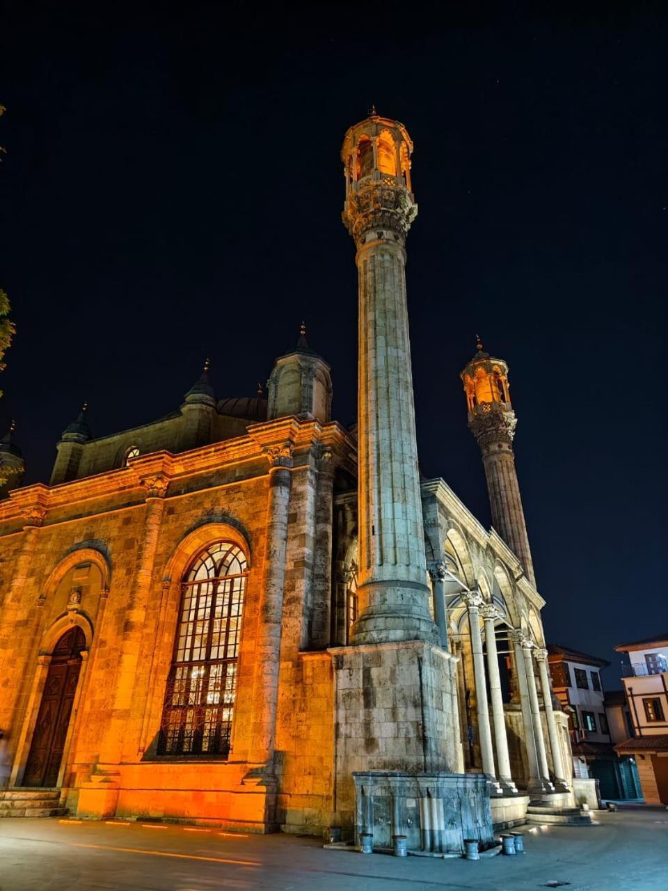 Eser Palas Oteli Konya Exterior foto